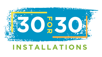 30 for 30 Installations