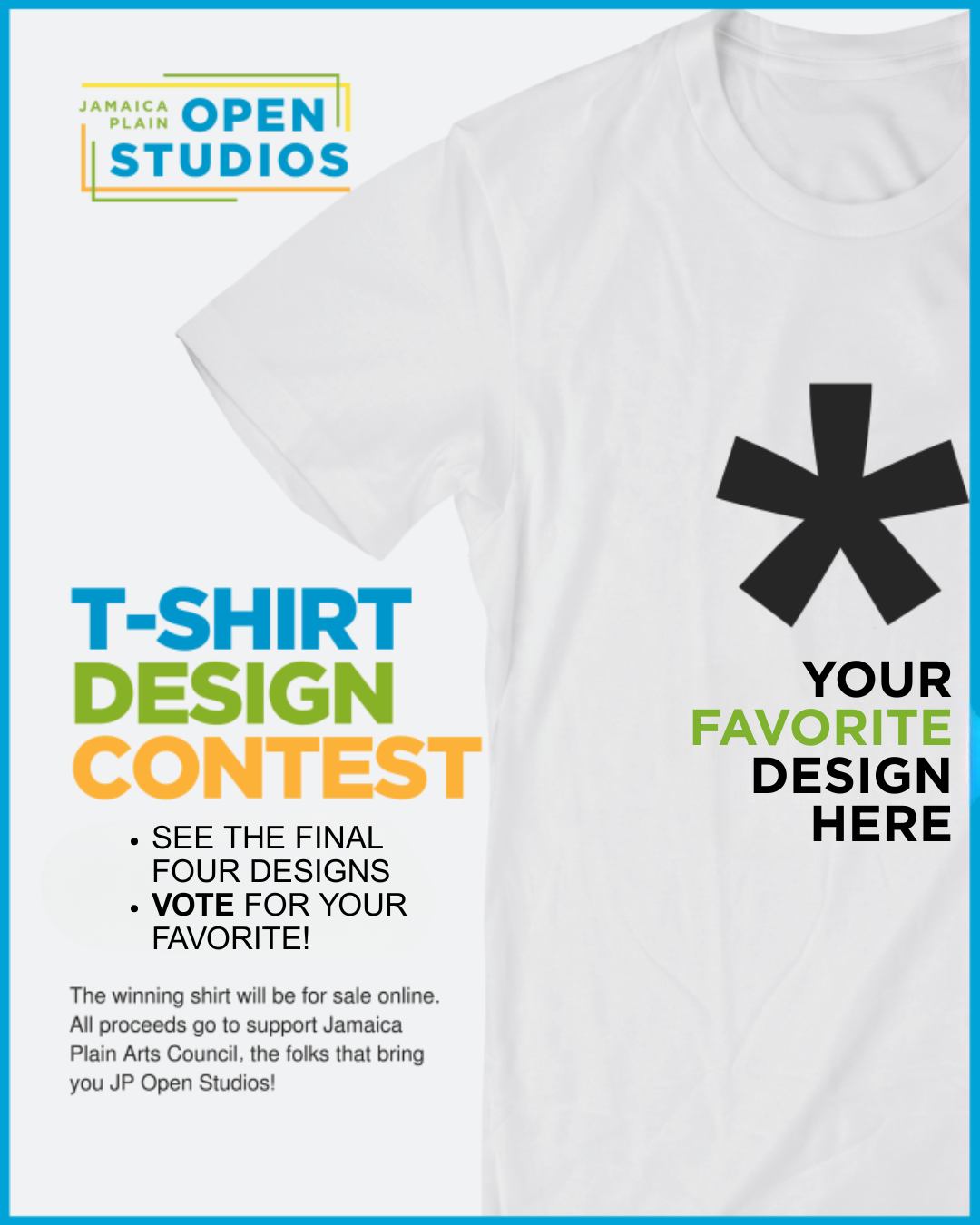 JPOS T-Shirt Contest